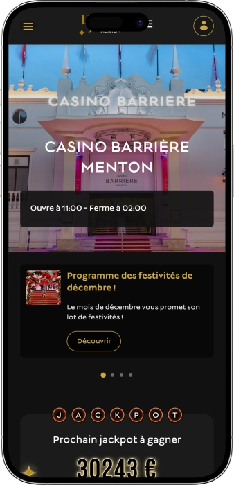 Casino Barrière Menton App